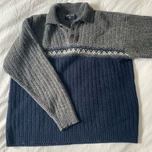 Vintage Point Zero sweater